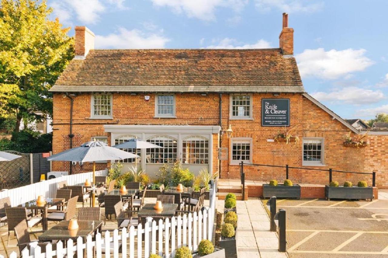 The Knife & Cleaver Houghton Conquest Exterior photo